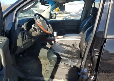 2007 Infiniti Qx56 z USA, uszkodzony, nr VIN 5N3AA08A17N802796